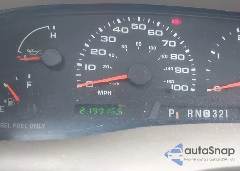 2003 Ford F-350 Lariat/Xl/Xlt z USA, uszkodzony, nr VIN 1FTSW31P93ED78376